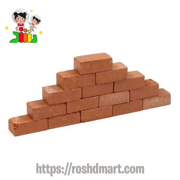 بازی ساختنی اوسا بنا ۳ مدل خانه ویلایی ۳۱۰ قطعه برند آرتینا