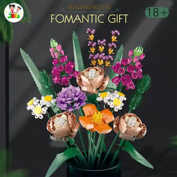 لگو مدل دسته گل 10029