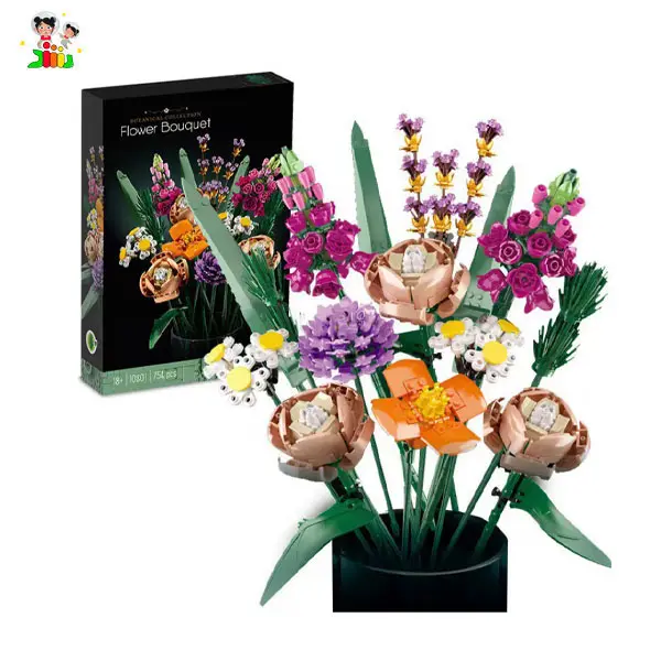 لگو مدل دسته گل کد 10286