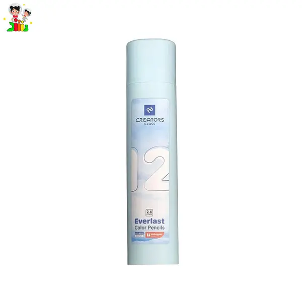 مداد رنگی 12 رنگ اتودی برند سی کلاس