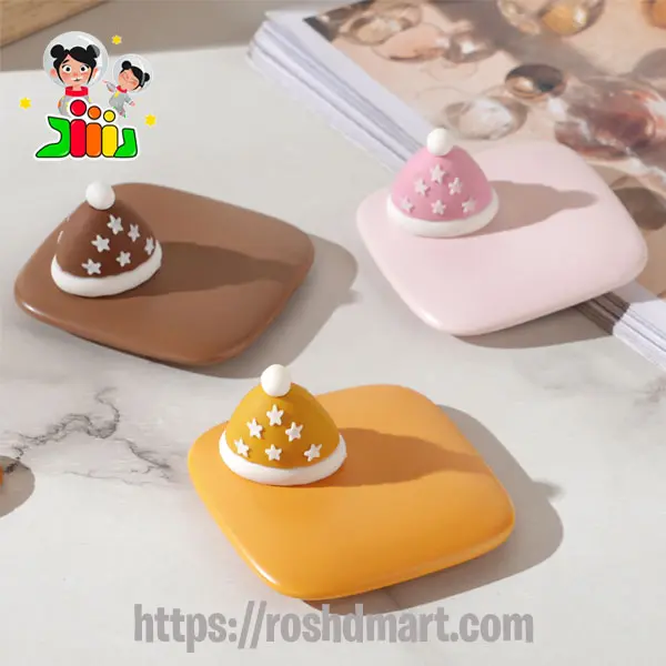 ماگ سرامیکی فانتزی درب دار طرح روباه کد 4319