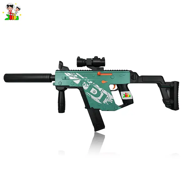 تفنگ شارژی تیر اسفنجی پوکه پران کد 620AB