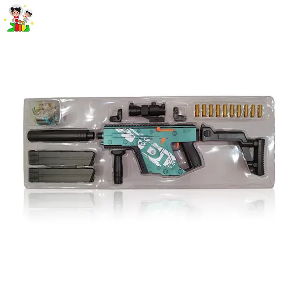 تفنگ شارژی تیر اسفنجی پوکه پران کد 620AB