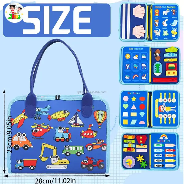 کتاب پارچه ای آموزشی دست ورزی 432