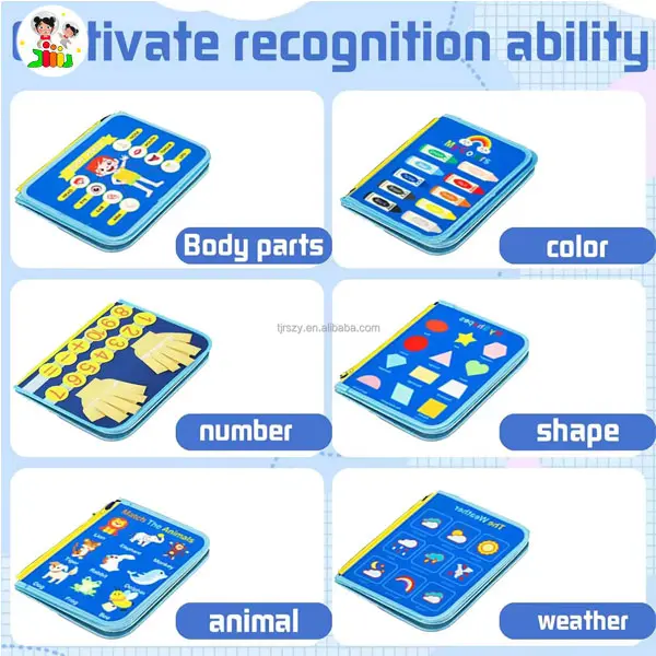 کتاب پارچه ای آموزشی دست ورزی 432