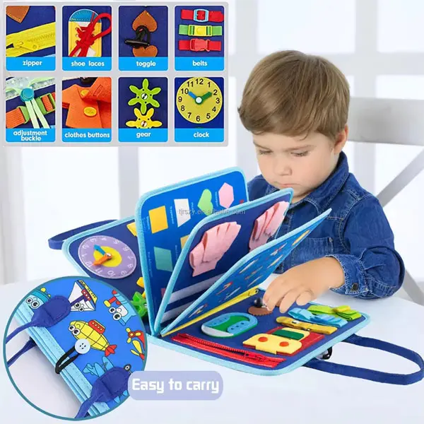 کتاب پارچه ای آموزشی دست ورزی 432