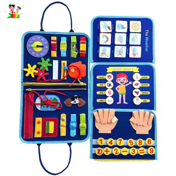 کتاب پارچه ای آموزشی دست ورزی 432