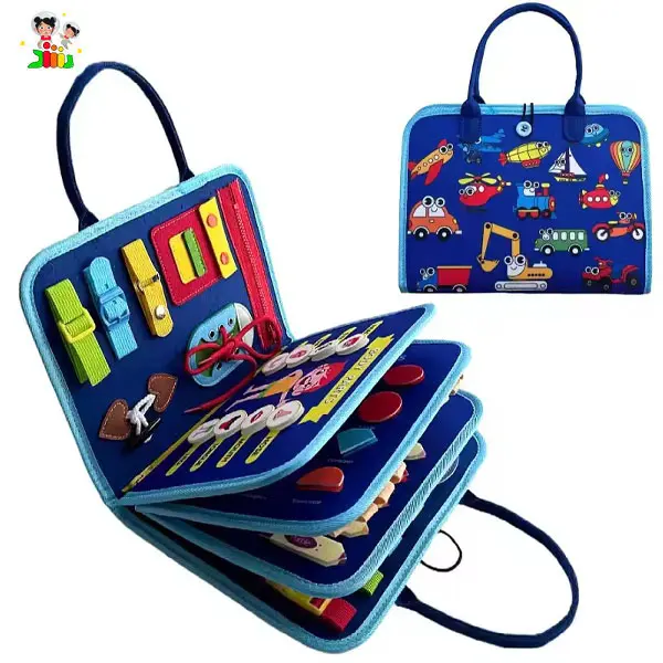 کتاب پارچه ای آموزشی دست ورزی 432