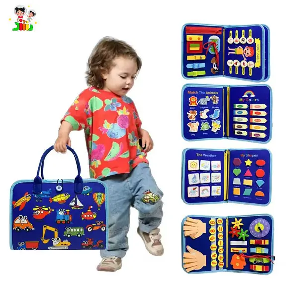 کتاب پارچه ای آموزشی دست ورزی 432