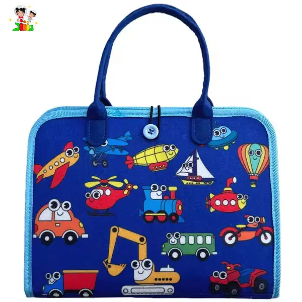 کتاب پارچه ای آموزشی دست ورزی 432