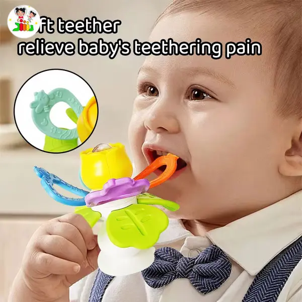 اسباب بازی دست ورزی مدل گل برند هانگر کد 0197