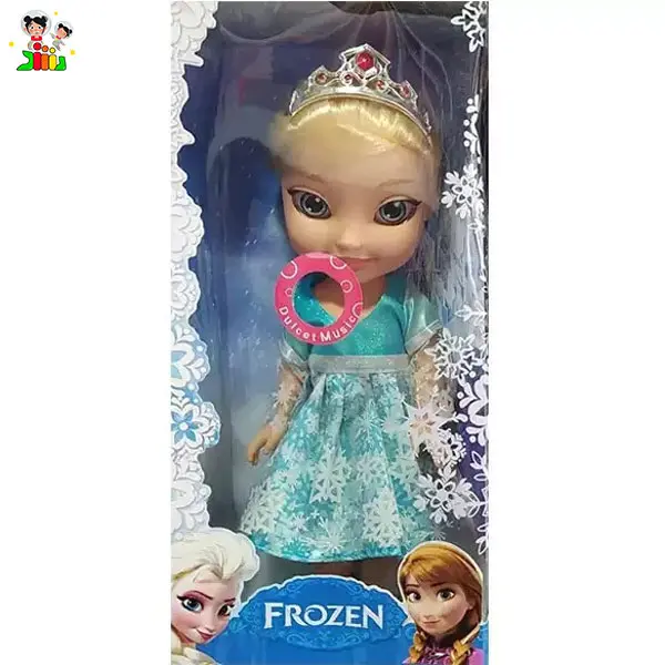 عروسک موزیکال فروزن کد 8803