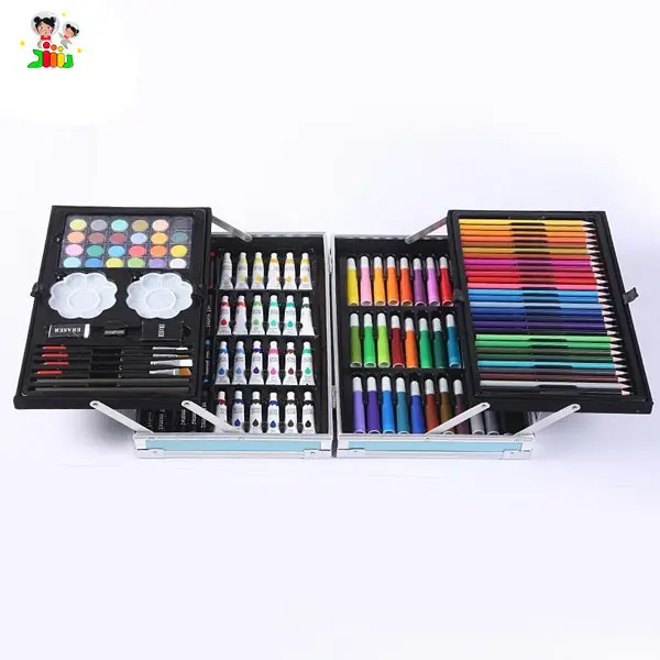 ست لوازم نقاشی چمدانی طرح دخترانه کد 825980