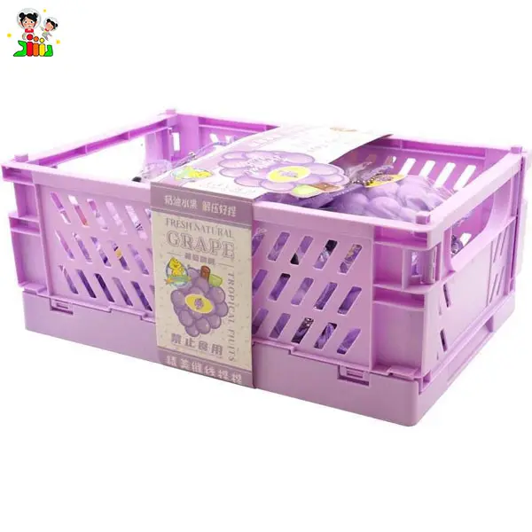 فیجت اسکویشی نرمالو عطری طرح انگور 3445