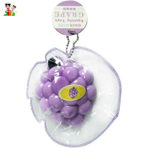 فیجت اسکویشی نرمالو عطری طرح انگور 3445