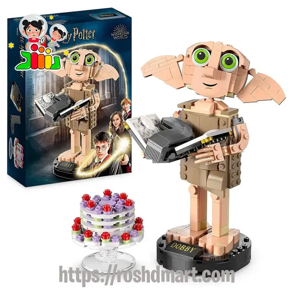 لگو دابی هری پاتر (Dobby) مدل 76421 | با چشم‌های متحرک