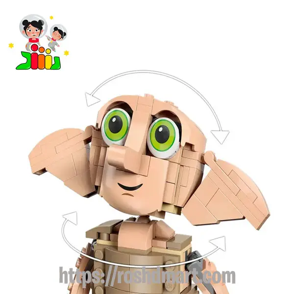 لگو دابی هری پاتر (Dobby) مدل 76421 | با چشم‌های متحرک