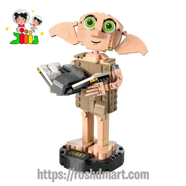 لگو دابی هری پاتر (Dobby) مدل 76421 | با چشم‌های متحرک