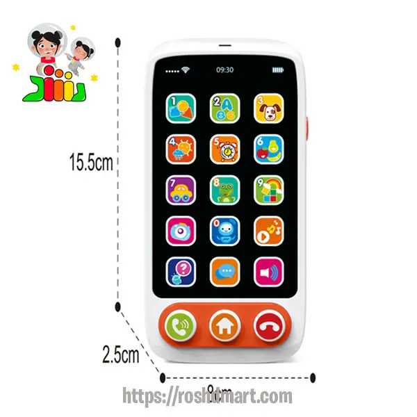 موبایل موزیکال برند هانگر HE8001