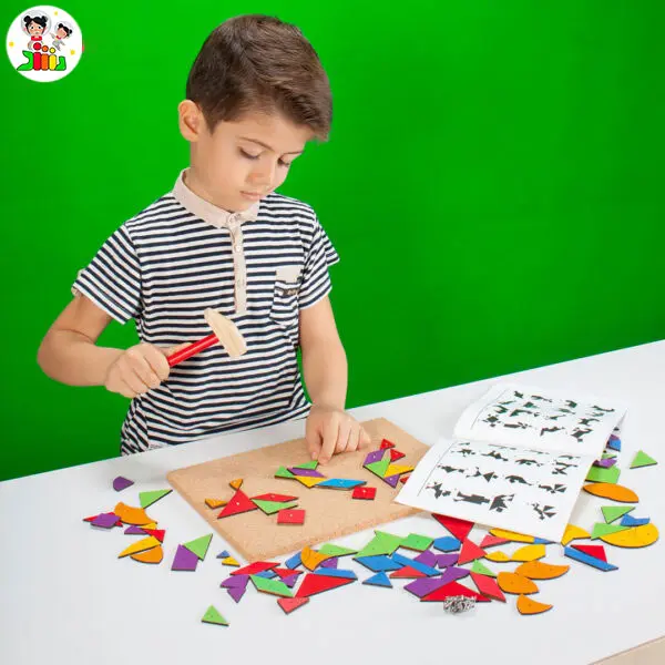 بازی میخ و چکش تنگرام برند ایپکا