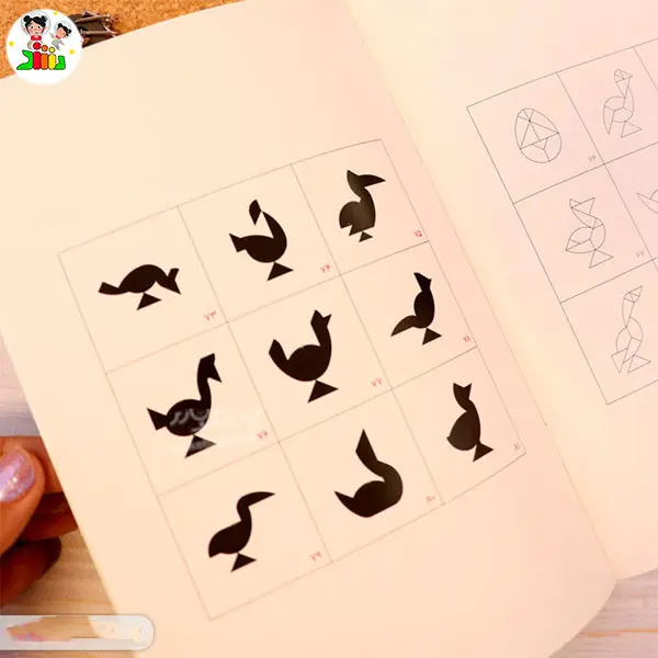 بازی میخ و چکش تنگرام برند ایپکا