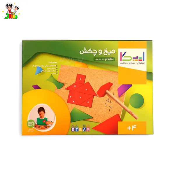 بازی میخ و چکش تنگرام برند ایپکا