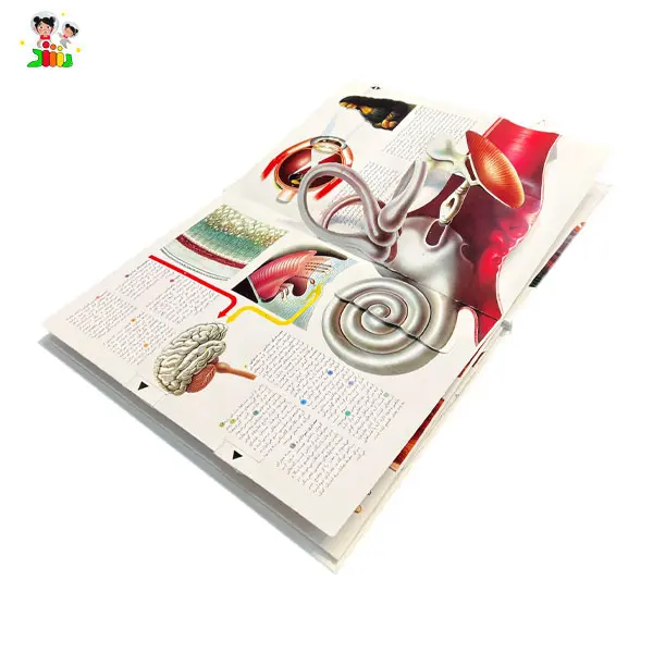 کتاب علمی آموزشی شگفتی بدن انسان جابیرو