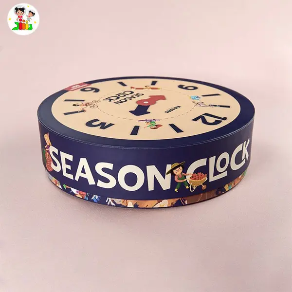 پازل آموزش ساعت برند کیدفنز 2411