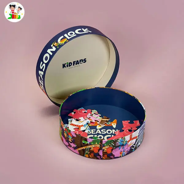 پازل آموزش ساعت برند کیدفنز 2411
