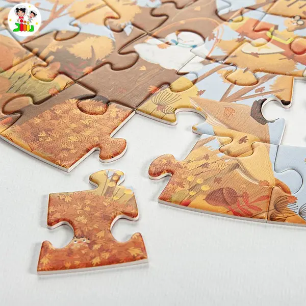 پازل آموزش ساعت برند کیدفنز 2411