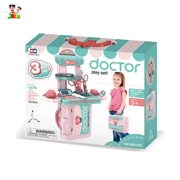 ست پزشکی چمدانی 975
