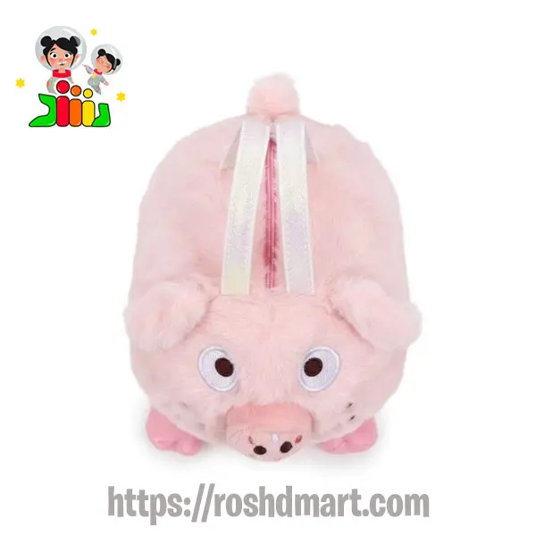 کیف دستی پولیشی حیوانات مدل خوک 5237