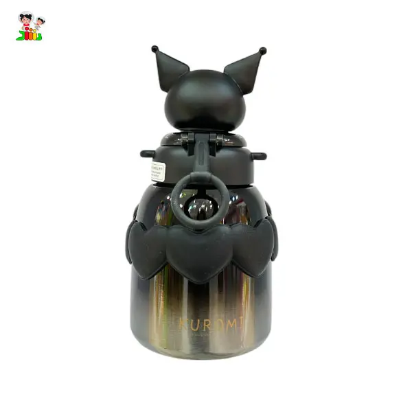 فلاسک طرح کرومی پاپیونی