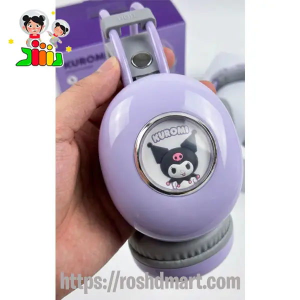 هدفون چراغ دار مدل کرومی کد 908Y