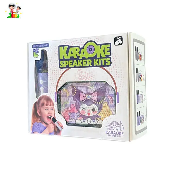 میکروفون و اسپیکر طرح کرومی K9