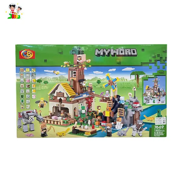 لگو ماینکرافت 7669