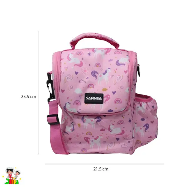 کیف ظرف غذا و قمقمه Sannea