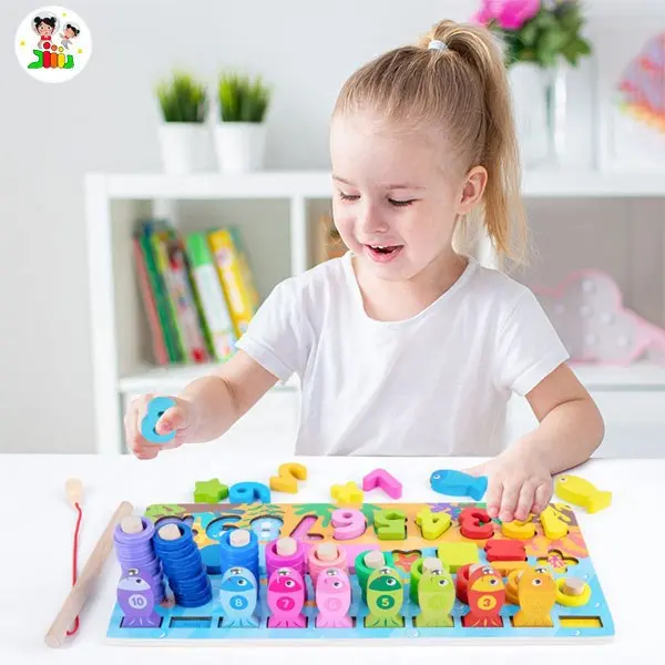 جانمایی مونته سوری چوبی با ماهیگیری کد 863