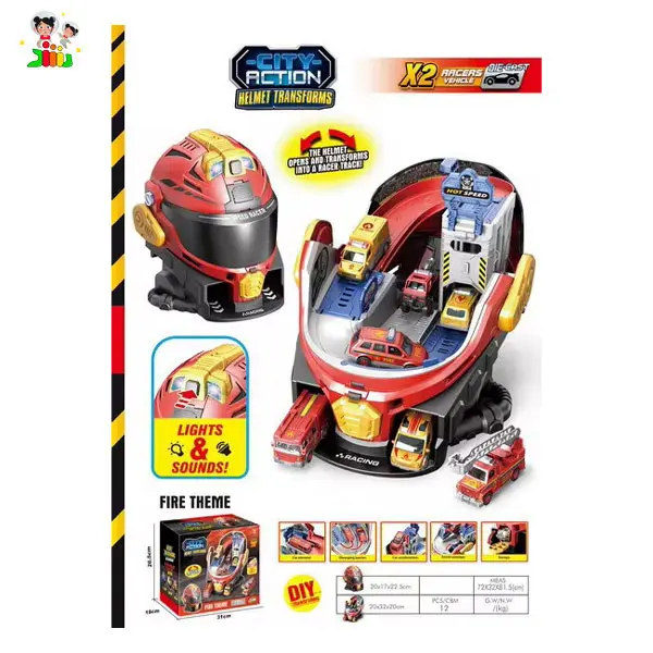 پارکینگ موزیکال طرح کلاه کاسکت 639