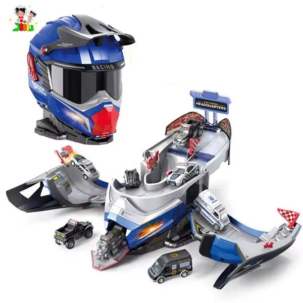 پارکینگ موزیکال طرح کلاه کاسکت 639