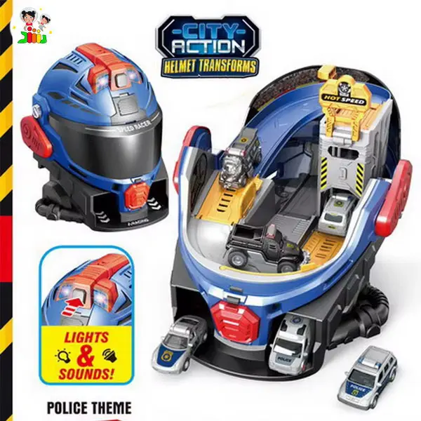 پارکینگ موزیکال طرح کلاه کاسکت 639