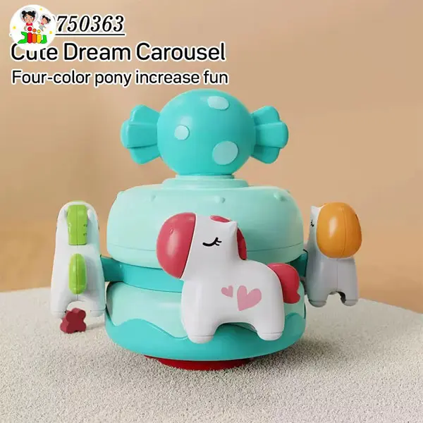 کاروسل موزیکال طرح یونیکورن برند هانگر 8048