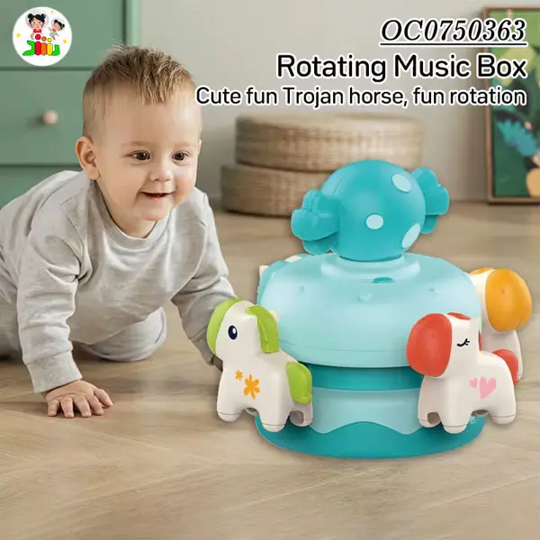 کاروسل موزیکال طرح یونیکورن برند هانگر 8048