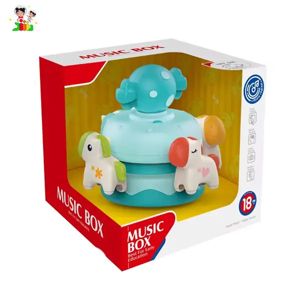 کاروسل موزیکال طرح یونیکورن برند هانگر 8048