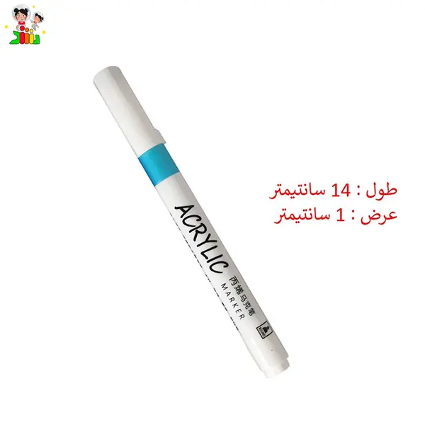 ماژیک 36 رنگ اکرولیک برند پیداکس