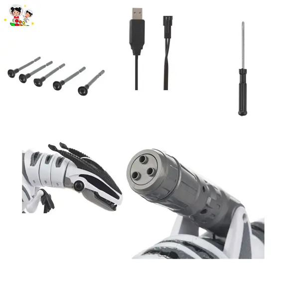 دایناسور کنترلی شارژی K9