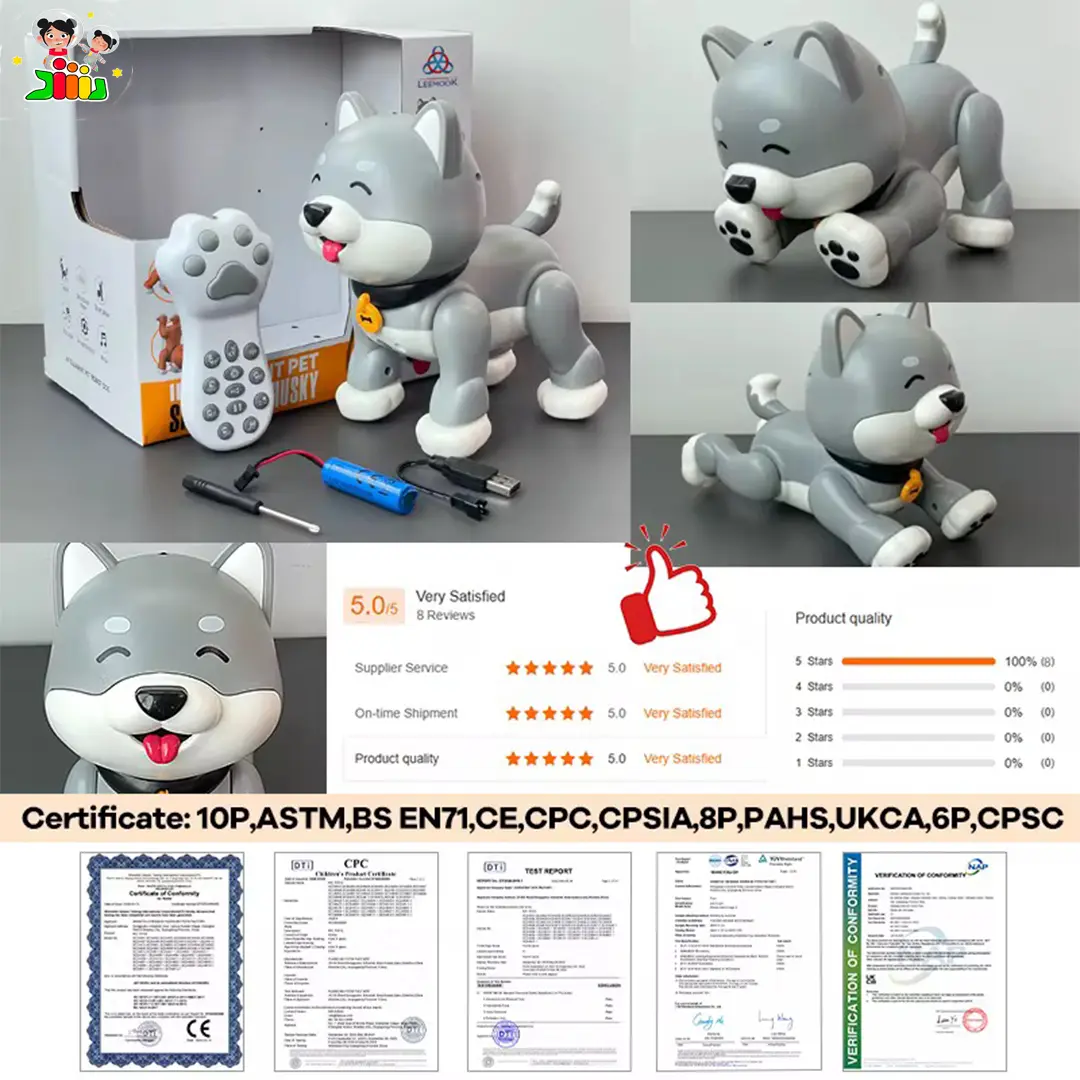 سگ کنترلی شارژی رباتیک K47