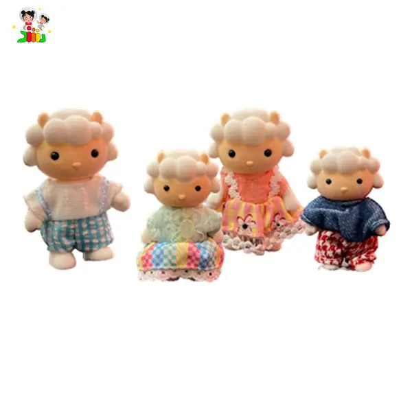 ست خانواده گوسفند 4 عددی 6699