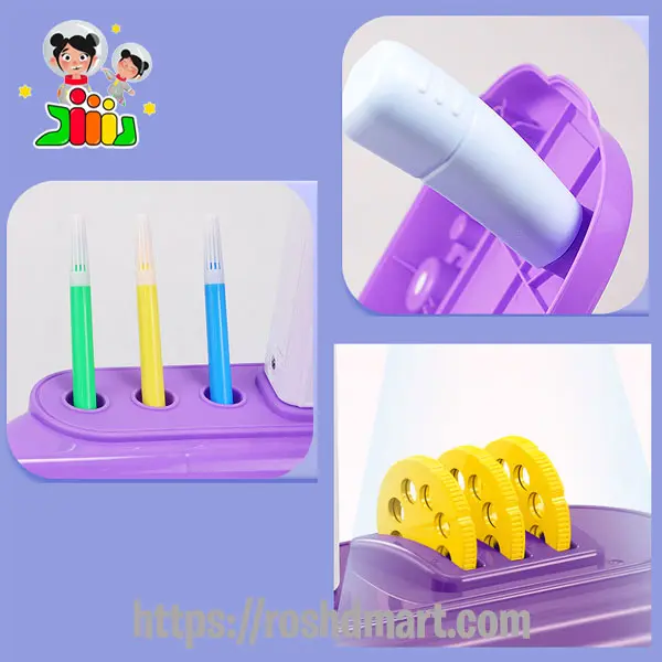 میز نقاشی پروژکتوری اسلایدی کد 119-628