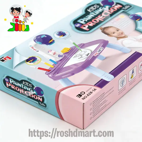 میز نقاشی پروژکتوری اسلایدی کد 119-628